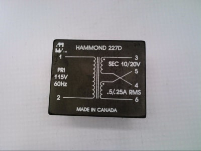 HAMMOND MANUFACTURING 227D