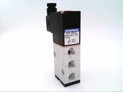 KOGANEI 200-4E1-39-64W-DC24V