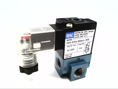 MAC VALVES INC 35A-AAA-DDAJ-1KD