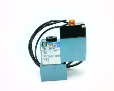 MAC VALVES INC PID-116AAAA