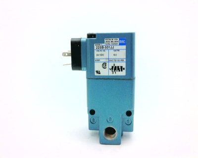 MAC VALVES INC 225B-501JJ