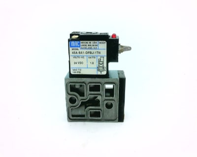 MAC VALVES INC 45A-SA1-DFBJ-1TN