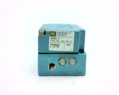 MAC VALVES INC PPC5A-AAA-CGAB-BBB-FO