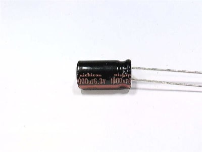 NICHICON UHZ0J102MPM