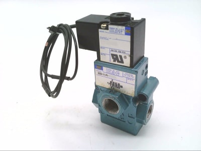 MAC VALVES INC 55B-11-PI-121CA