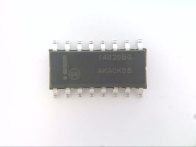 ON SEMICONDUCTOR MC14020BDG