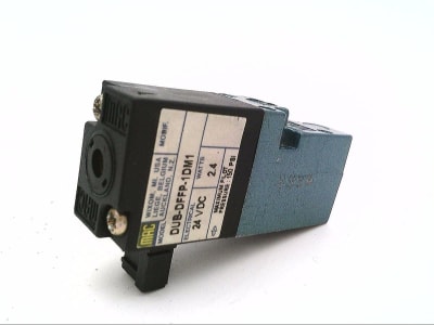 MAC VALVES INC DUB-DFFP-1DM1