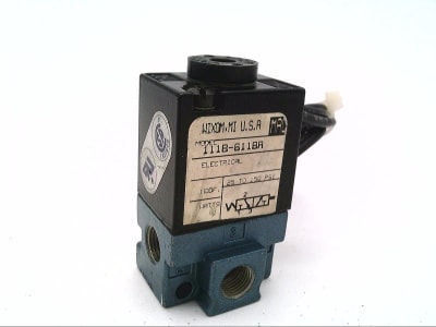 MAC VALVES INC 111B-611B