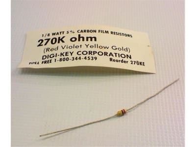 YAGEO CFR-12JB-52-270K