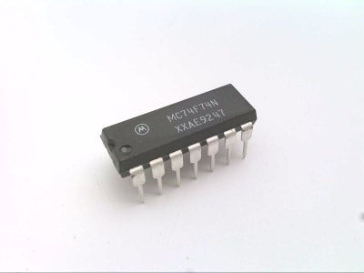 ON SEMICONDUCTOR MC74F74N