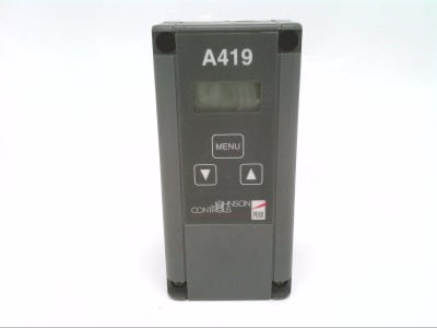 JOHNSON CONTROLS A419ABC-1C