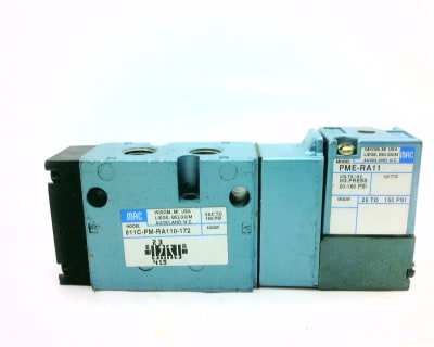 MAC VALVES INC 811C-PM-RA110-172