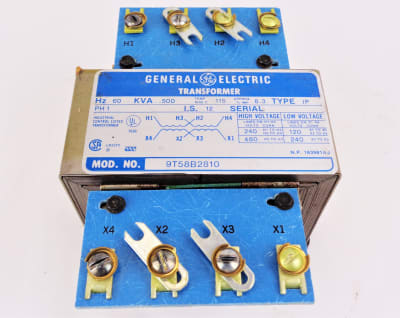 GENERAL ELECTRIC 9T58B2810