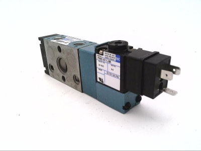 MAC VALVES INC 811C-PM-611JM-132
