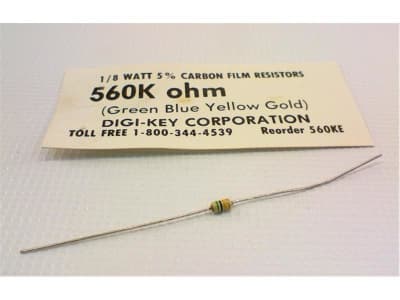 YAGEO CFR-12JB-52-560K