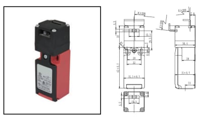 RADWELL VERIFIED SUBSTITUTE 3SE5232-0RV40-SUB