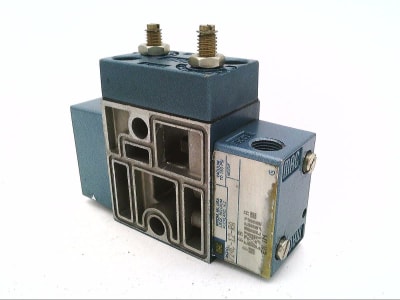 MAC VALVES INC 724C-12-RA
