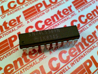 TEXAS INSTRUMENTS SEMI IC74LS569N