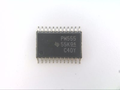 TEXAS INSTRUMENTS SEMI TCA9555PWR