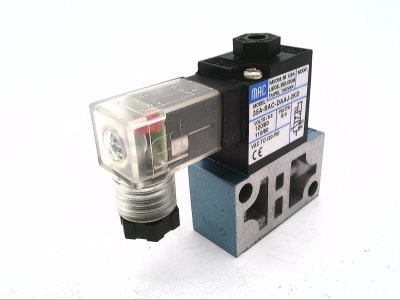 MAC VALVES INC 35A-SAC-DAAJ-2KD