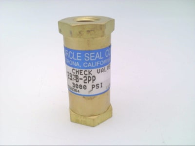 CIRCOR INTERNATIONAL 233B-2PP