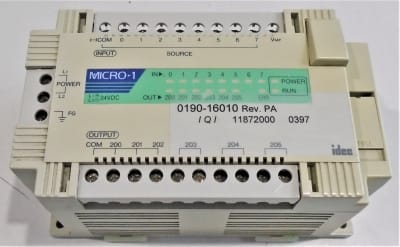 IDECT AUTOMATIZACION 0190-16010