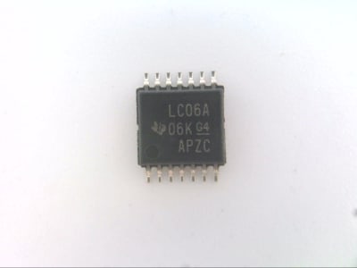 TEXAS INSTRUMENTS SEMI SN74LVC06APWR
