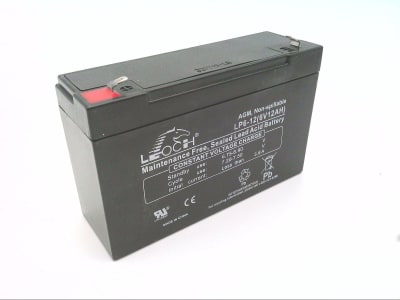LEOCH BATTERY CORP LP6-12