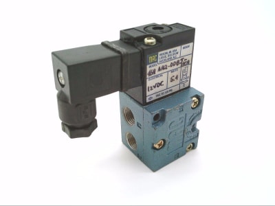 MAC VALVES INC 45A-AA2-DDBJ-1KA