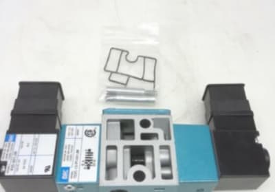 MAC VALVES INC 723C-12-PI-501JM
