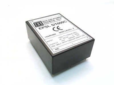 BULGIN COMPONENTS EPSL-5/1000C