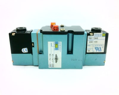 MAC VALVES INC 6243C-000-PM-111DA