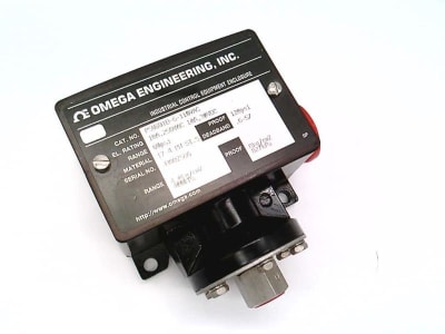 OMEGA ENGINEERING PSW601B-6-110VAC