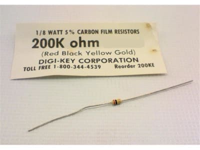 YAGEO CFR-12JB-52-200K