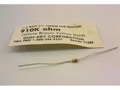 YAGEO CFR-12JB-52-910K