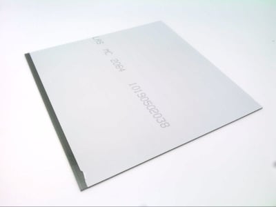RADWELL PLEXIGLASS 1/8" PLASTIC SHEET