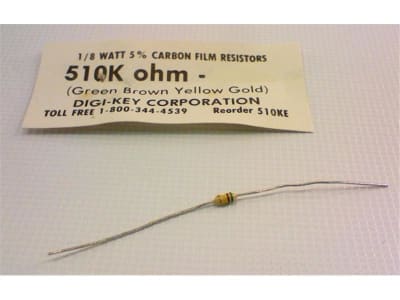 YAGEO CFR-12JB-52-510K