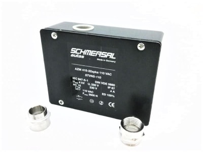 SCHMERSAL AZM 415-22ZPKA 110VAC