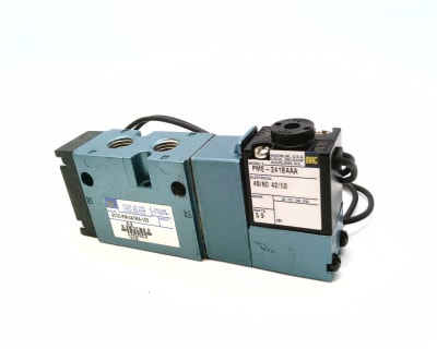 MAC VALVES INC 811C-PM-241BA-152