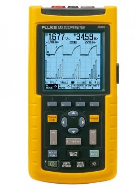 FLUKE 123