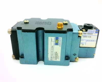 MAC VALVES INC 6513B-000-PM-112DA