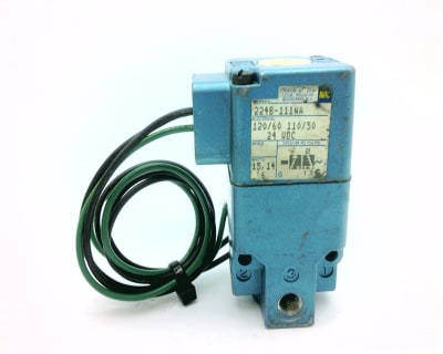 MAC VALVES INC 224B-111NA