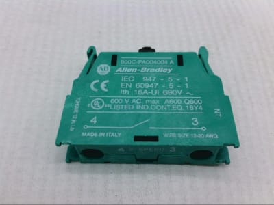 ALLEN BRADLEY 800C-PA004004