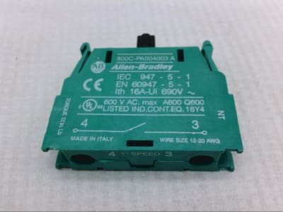 ALLEN BRADLEY 800C-PA004003