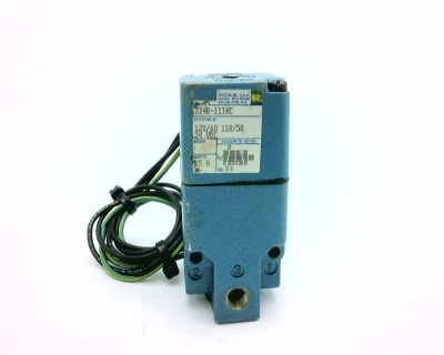 MAC VALVES INC 224B-111NC