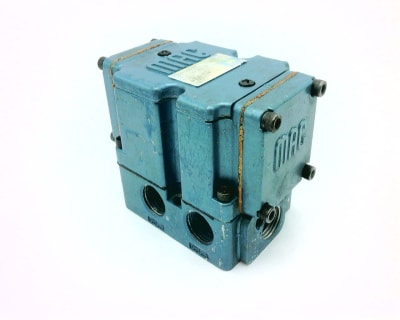 MAC VALVES INC 6522A-244-RA