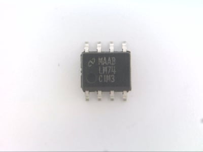 TEXAS INSTRUMENTS SEMI LM74CIM-3/NOPB