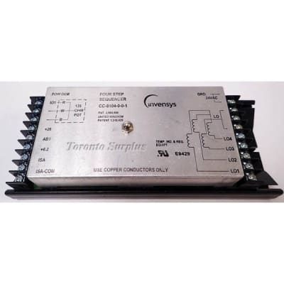 INVENSYS CC-8104-0-0-1