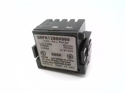 GENERAL ELECTRIC SRPK1200A900