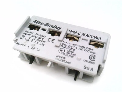 ALLEN BRADLEY 140M-C-AFAR10A01